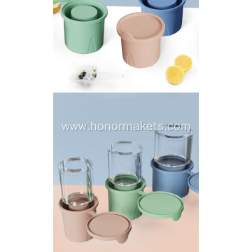Silicone Water Cup Ice Mold